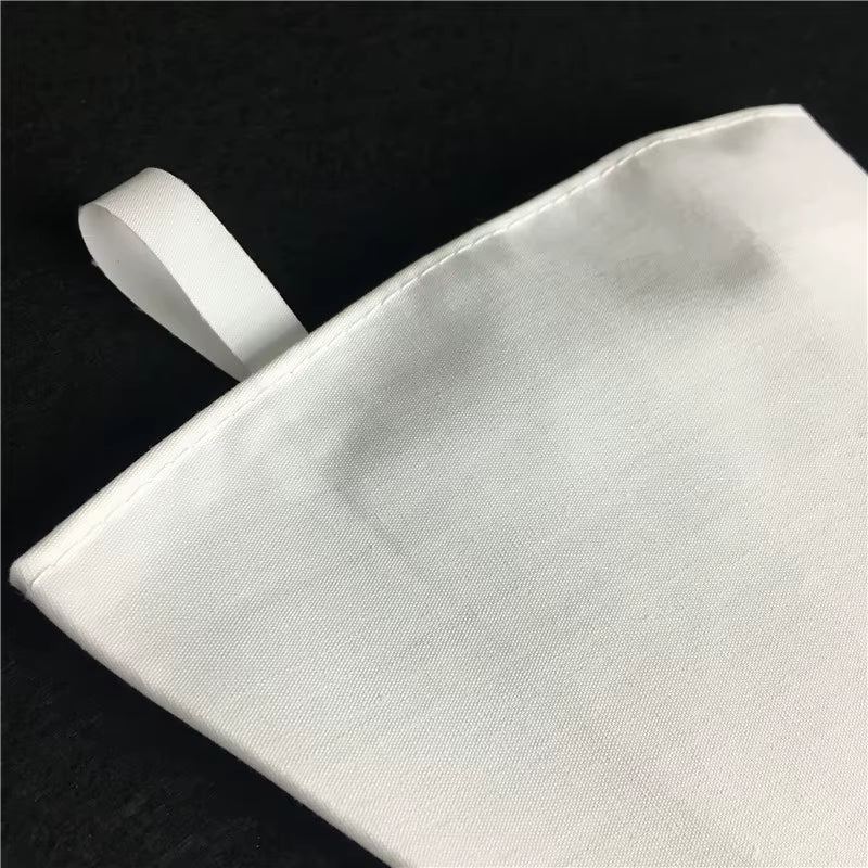 6 Sizes 100% Cotton Reusable Cream Pastry Icing Bag Baking Cooking Cake Tools Piping Bag Kitchen Accessories Eco-Friendly