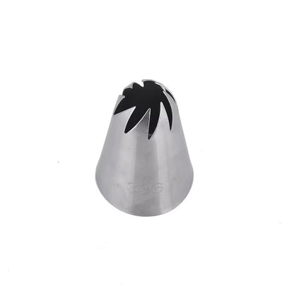 3Pcs/Set Rose Pastry Nozzles Cake Decorating Tools Flower Icing Piping Nozzle Cream Cupcake Tips Baking Accessories #1M 2D 336