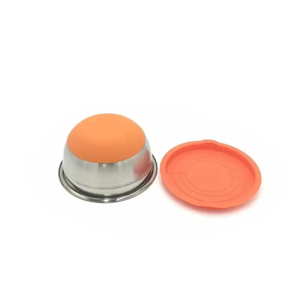 7 Colors Stainless Steel Mixing Bowl with Lid Home Kitchen Egg Mixer Salad Bowls Non-Slip Silicone Bottom Food Storage Bowl Set