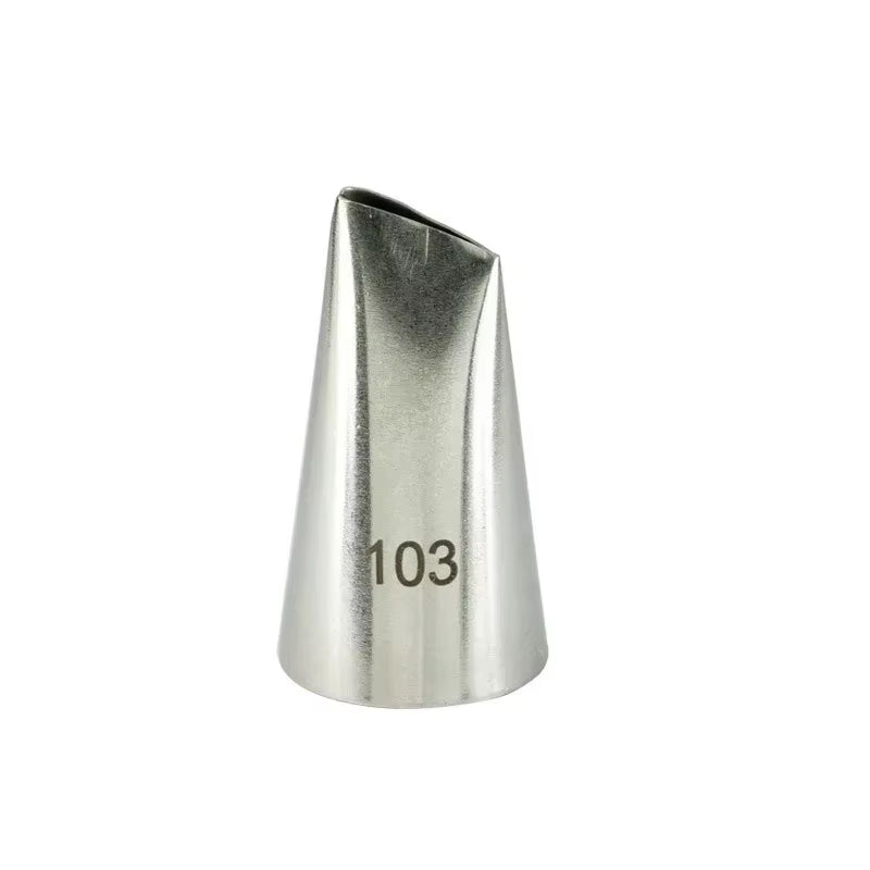 #101#102#103#104 Rose Petal Icing Piping Nozzles for Decorating Cakes Cupcake Pastry Tips Baking Pastry Tool Кондитерские Товары