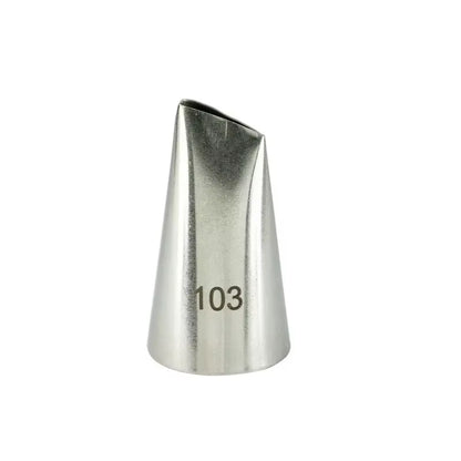 #101#102#103#104 Rose Petal Icing Piping Nozzles for Decorating Cakes Cupcake Pastry Tips Baking Pastry Tool Кондитерские Товары