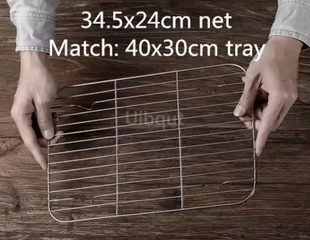 304 Tray Stainless Steel Storage Trays Leak Plate Hole Mesh Strainer Colander Wash Vegetable Basin Drying Water Filter Basin Lid