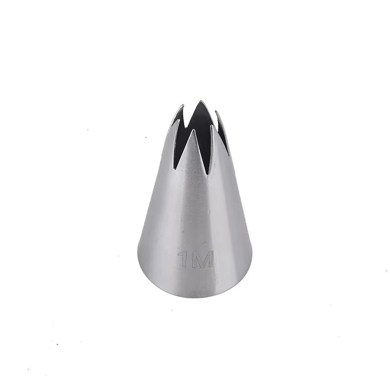 3Pcs/Set Rose Pastry Nozzles Cake Decorating Tools Flower Icing Piping Nozzle Cream Cupcake Tips Baking Accessories #1M 2D 336