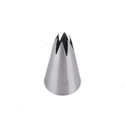 3Pcs/Set Rose Pastry Nozzles Cake Decorating Tools Flower Icing Piping Nozzle Cream Cupcake Tips Baking Accessories #1M 2D 336