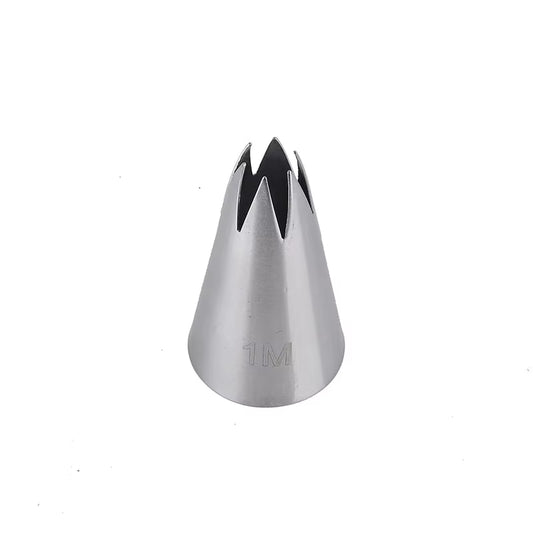 3Pcs/Set Rose Pastry Nozzles Cake Decorating Tools Flower Icing Piping Nozzle Cream Cupcake Tips Baking Accessories #1M 2D 336