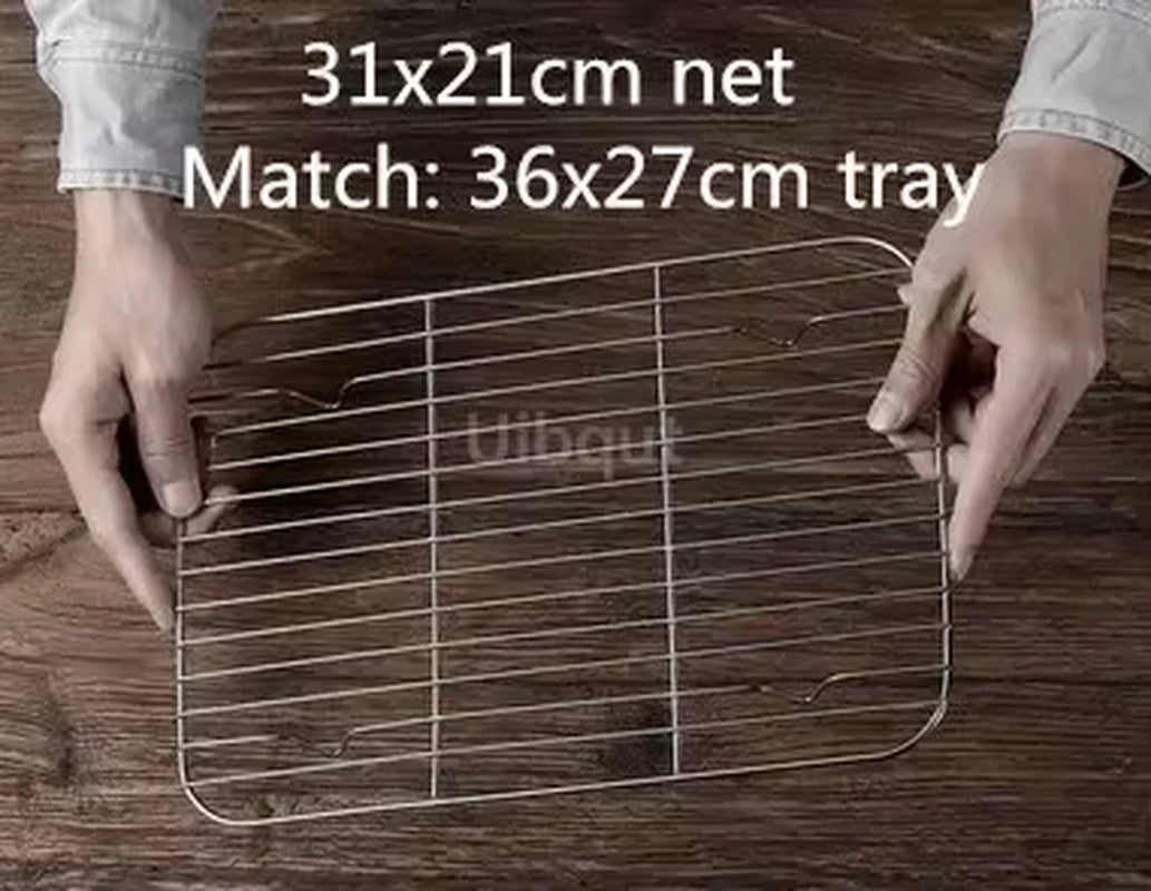 304 Tray Stainless Steel Storage Trays Leak Plate Hole Mesh Strainer Colander Wash Vegetable Basin Drying Water Filter Basin Lid