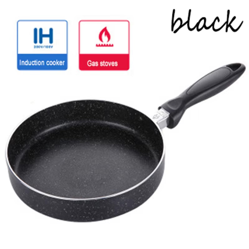 18-20Cm Pink Omelet Pan for Eggs Ham Pancake Maker Frying Pans Creative Non-Stick No Oil-Smoke Breakfast Grill Pan Cooking Pot