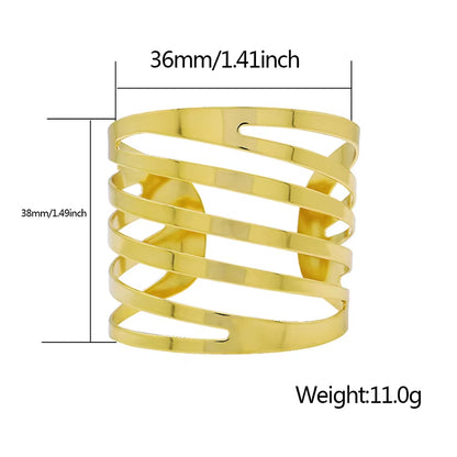 6Pcs Gold & Silver Napkin Rings Wedding Serviette Ring Alloy Table Napkin Holder Dinning Table Decoration Aro Servilleta Dorado