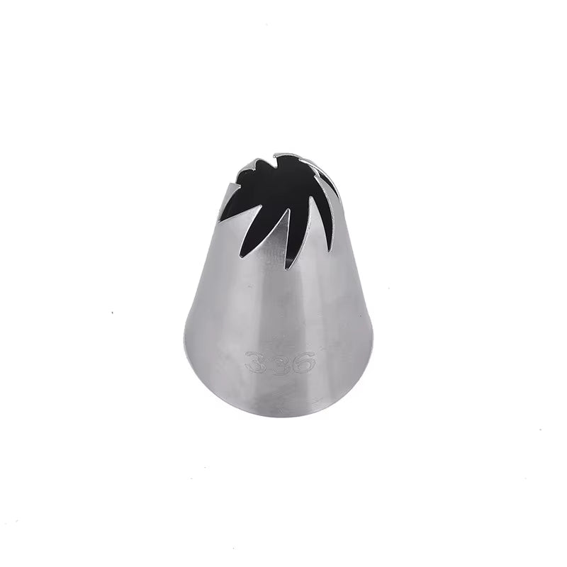 3Pcs/Set Rose Pastry Nozzles Cake Decorating Tools Flower Icing Piping Nozzle Cream Cupcake Tips Baking Accessories #1M 2D 336