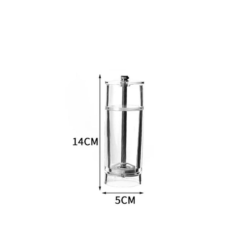Acrylic Spice Pepper Mill Salt and Pepper Black Grinder with Strong Adjustable Ceramic Grinders Kitchen Cooking Tools Gadget Set